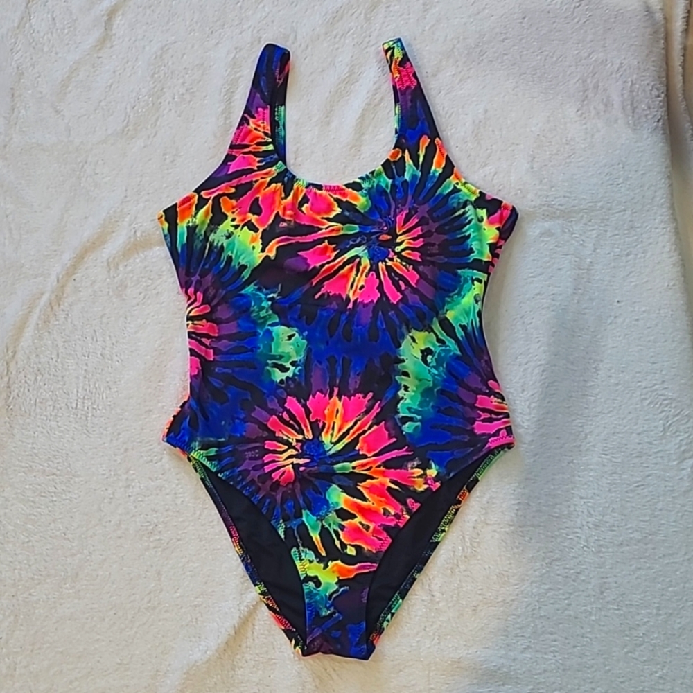 Victorias Secret Pink swim tie dye    ONE PCS SIZE M - Picture 3 of 6